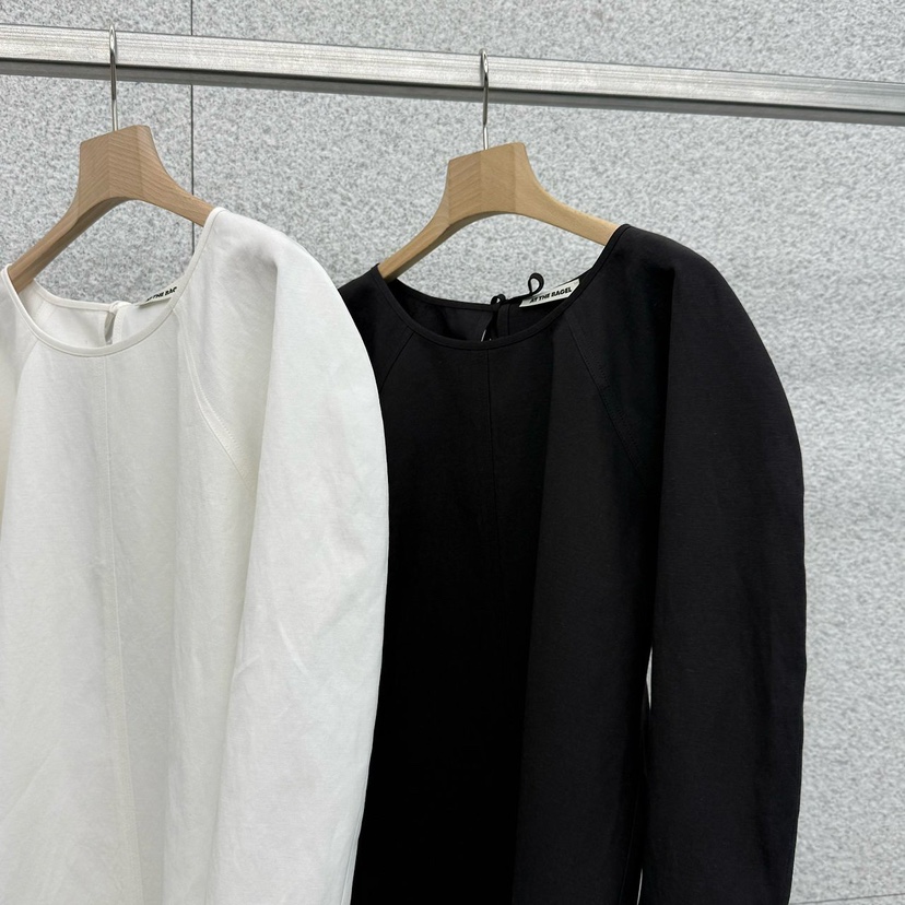 AT THE BAGEL韓國直郵女士新款推薦26春夏休閑襯衫蕾絲衫AT THE BAGEL襯衫/蕾絲衫