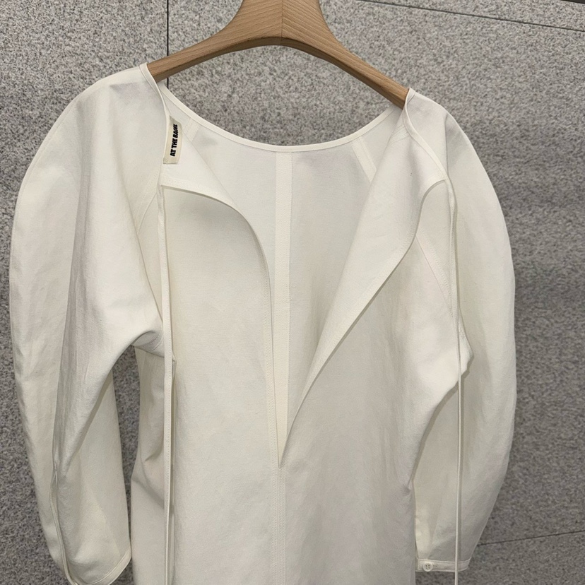 AT THE BAGEL韓國直郵女士新款推薦26春夏休閑襯衫蕾絲衫AT THE BAGEL襯衫/蕾絲衫