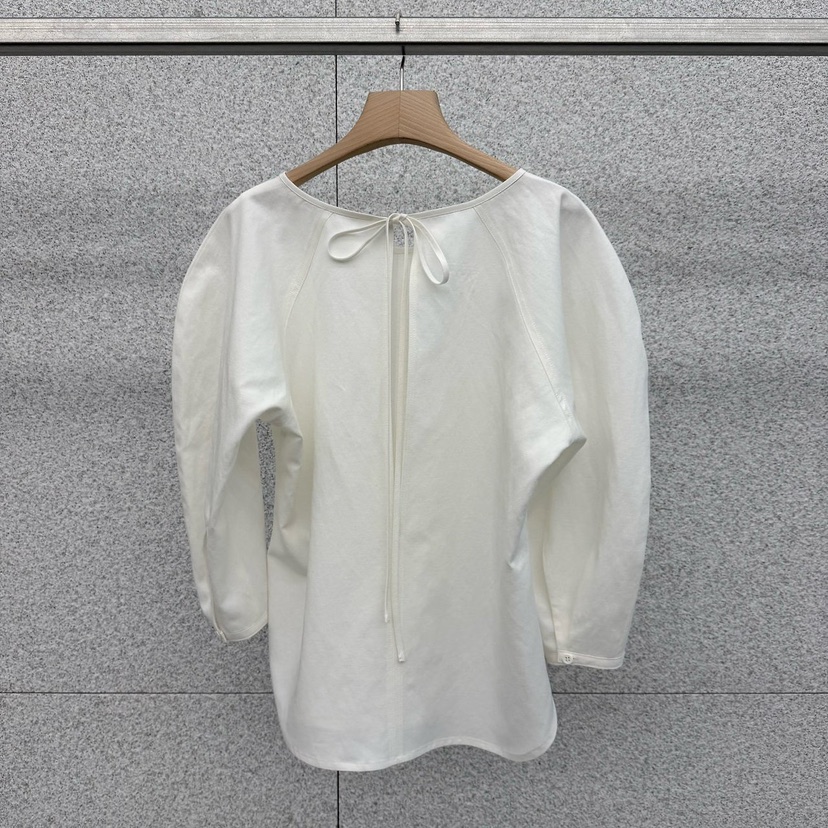 AT THE BAGEL韓國直郵女士新款推薦26春夏休閑襯衫蕾絲衫AT THE BAGEL襯衫/蕾絲衫