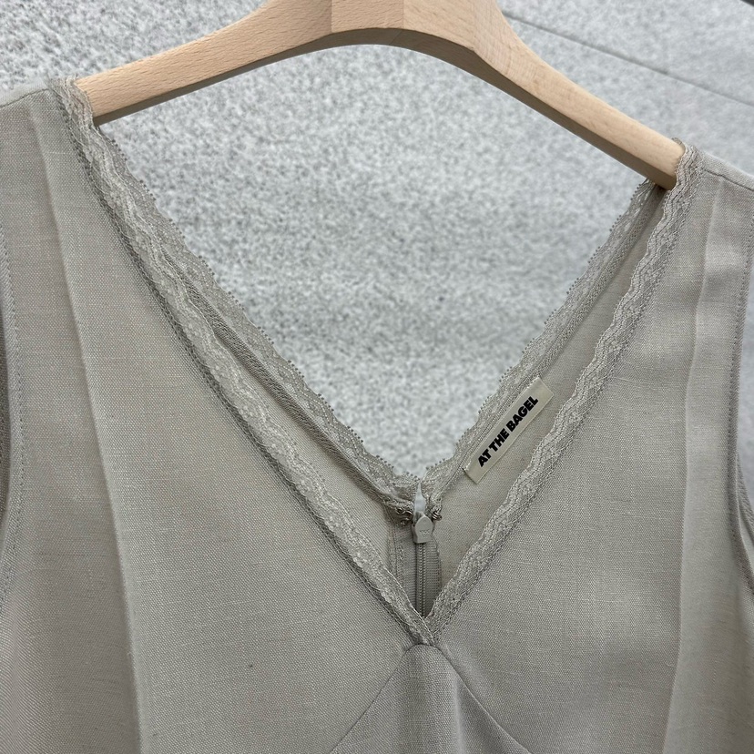 AT THE BAGEL韓國東大門直郵女士新款熱賣休閑職業連衣裙AT THE BAGEL連衣裙