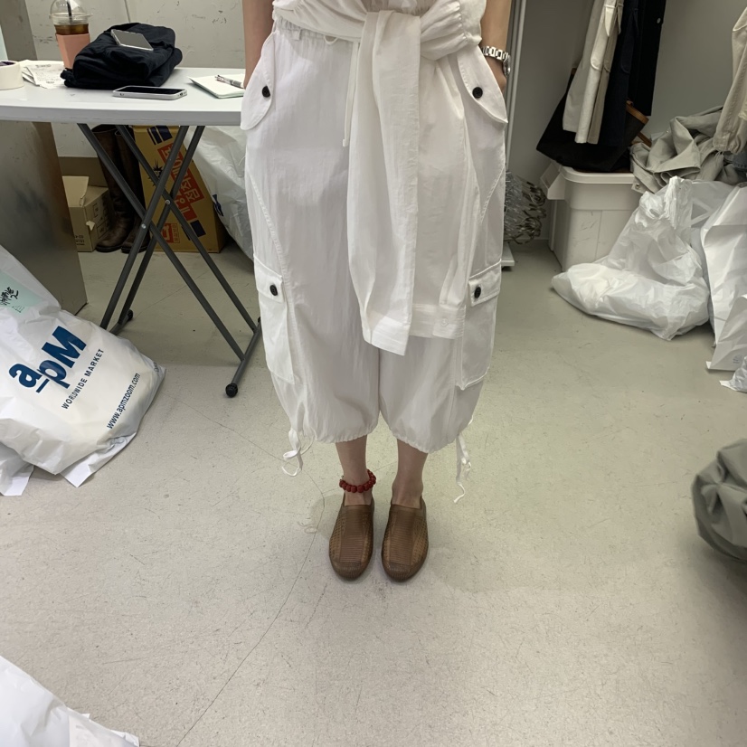 PADO韓國東大門代購女士新款時尚人氣26夏季職業短褲七分褲PADO短褲圖色1