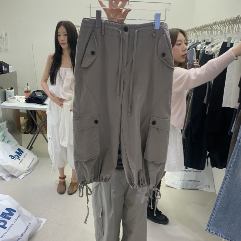 PADO韓國東大門代購女士新款時尚人氣26夏季職業短褲七分褲PADO短褲圖色2