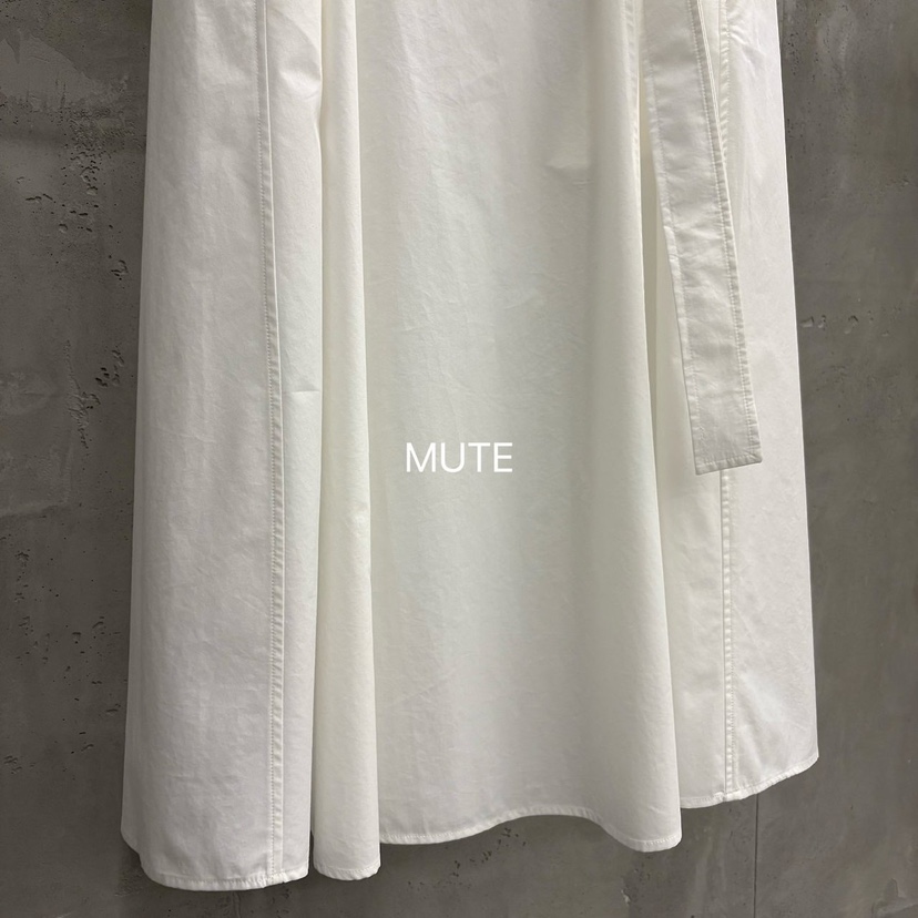 MUTE-P韓國直郵女裝新款職業熱賣26夏季26春夏休閑連衣裙MUTE連衣裙