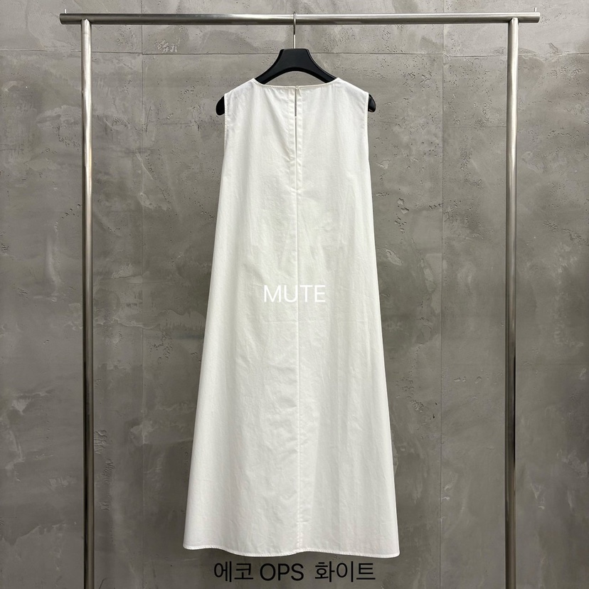 MUTE-P韓國直郵女裝新款職業熱賣26夏季26春夏休閑連衣裙MUTE連衣裙