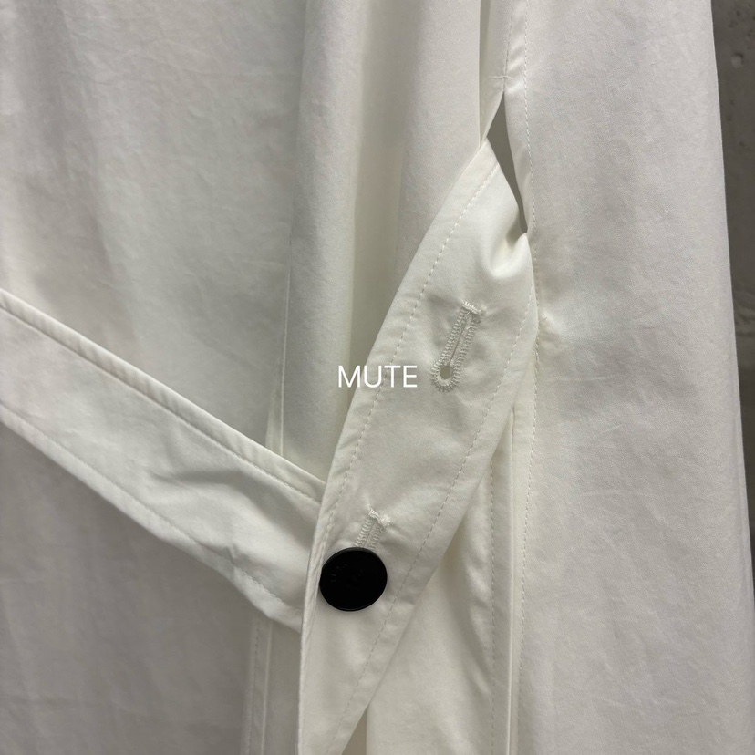 MUTE-P韓國直郵女裝新款職業熱賣26夏季26春夏休閑連衣裙MUTE連衣裙