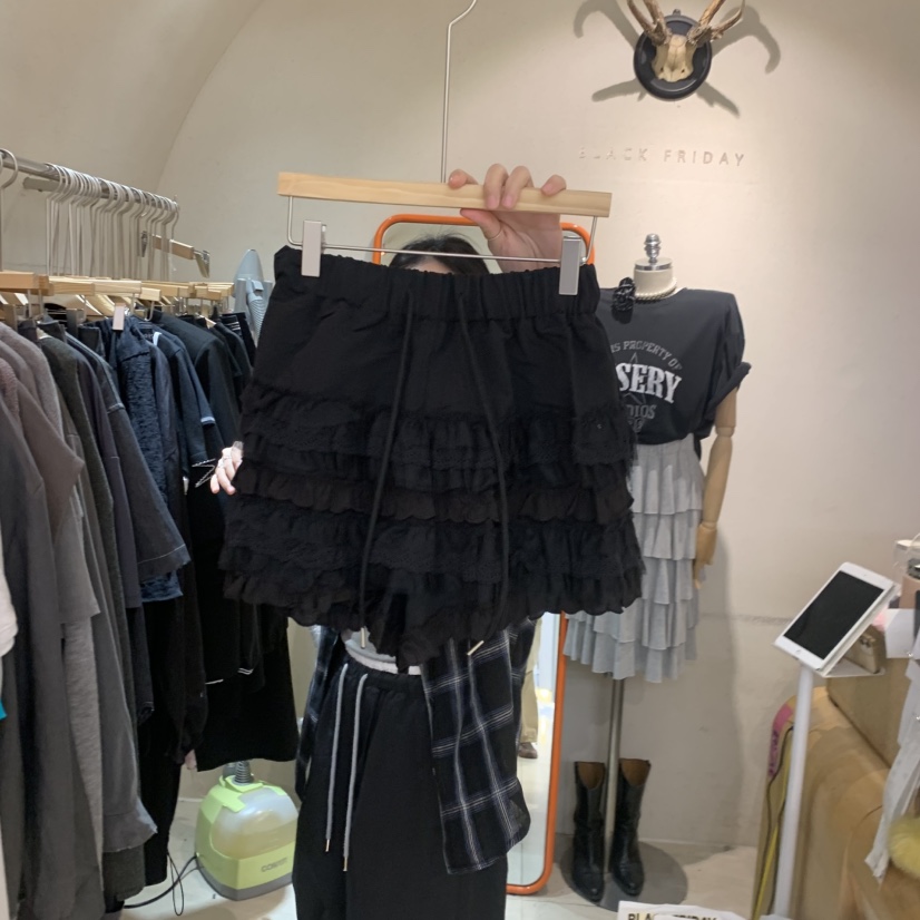 BLACKFRIDAY韓國代購女裝新款職業26夏季人氣熱賣推薦短褲BLACK FRIDAY短褲圖色2