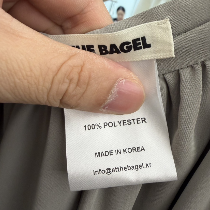 AT THE BAGEL韓國東大門代購女士新款休閑26夏季休閑褲AT THE BAGEL休閑褲