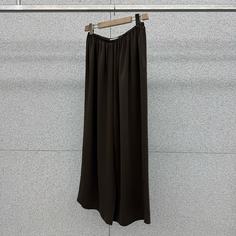 AT THE BAGEL韓國東大門代購女士新款休閑26夏季休閑褲AT THE BAGEL休閑褲圖色2棕色