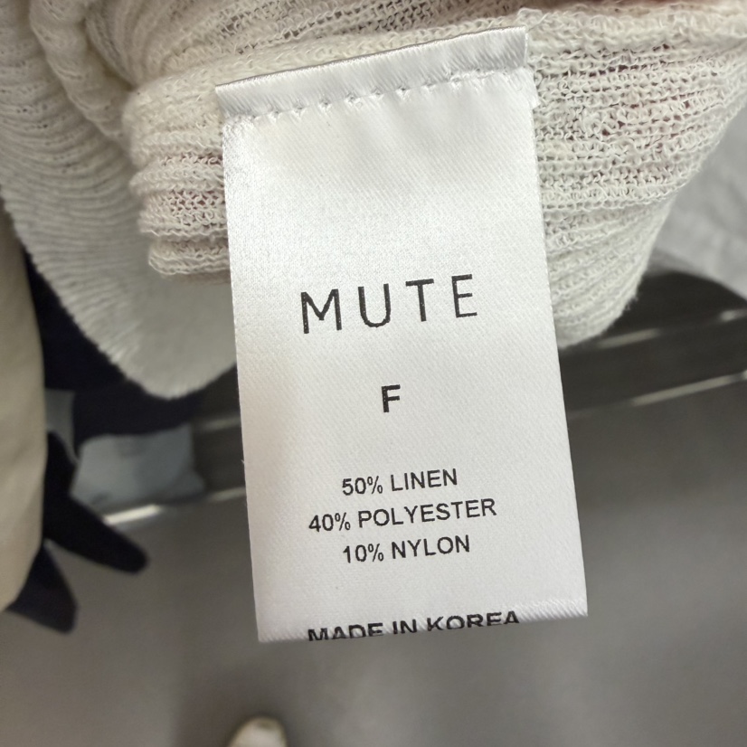 MUTE-P東大門實拍韓國女裝新款推薦熱賣休閑26春夏吊帶背心MUTE吊帶/背心