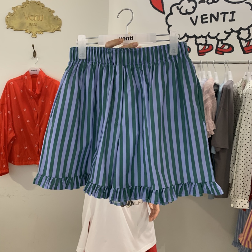 VENTI韓國直郵女裝新款26夏季人氣休閑26春夏時尚推薦短褲VENTI短褲圖色3