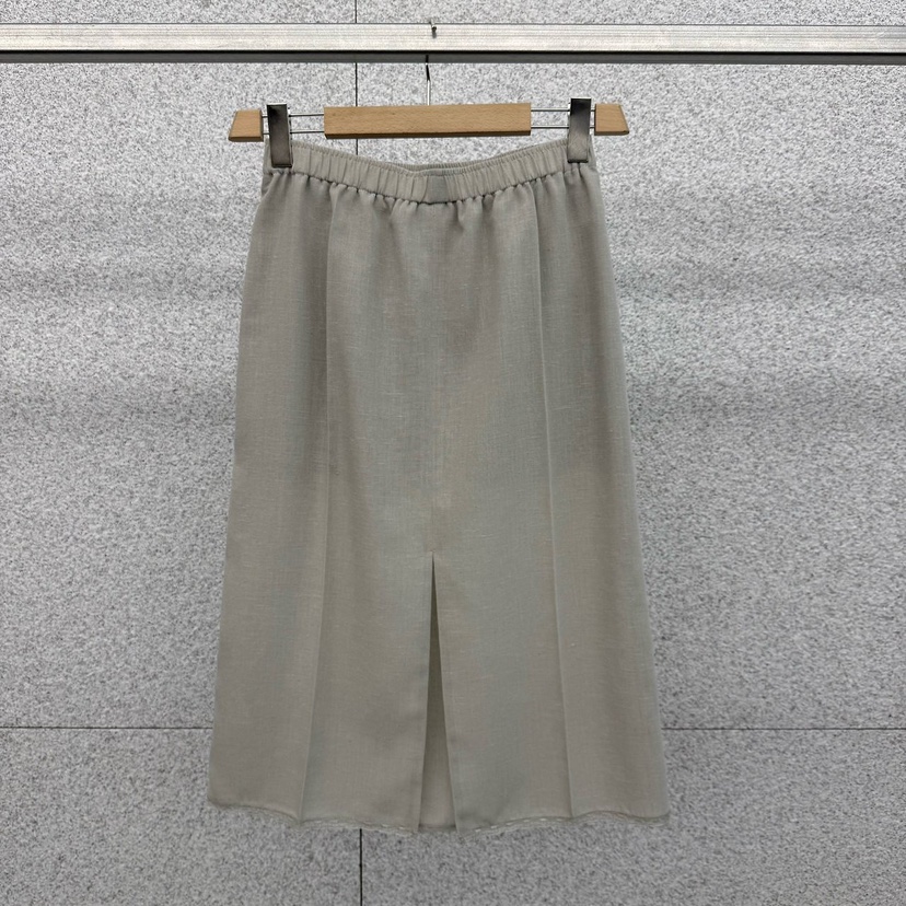 AT THE BAGEL韓國直郵實拍女裝新款職業推薦半身裙中短裙AT THE BAGEL半身裙/中短裙