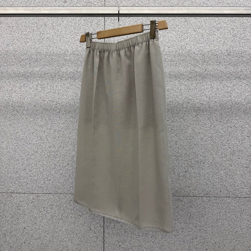 AT THE BAGEL韓國直郵實拍女裝新款職業推薦半身裙中短裙AT THE BAGEL半身裙/中短裙圖色1