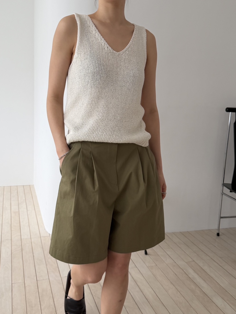 REGULARLY/PLACOR韓國東大門直郵女裝新款26夏季職業短褲REGULARLY/PLACOR短褲