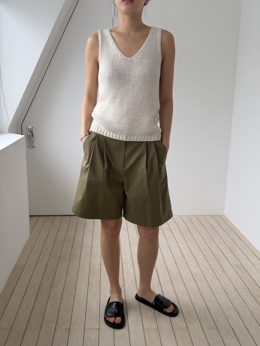 REGULARLY/PLACOR韓國東大門直郵女裝新款26夏季職業短褲REGULARLY/PLACOR短褲