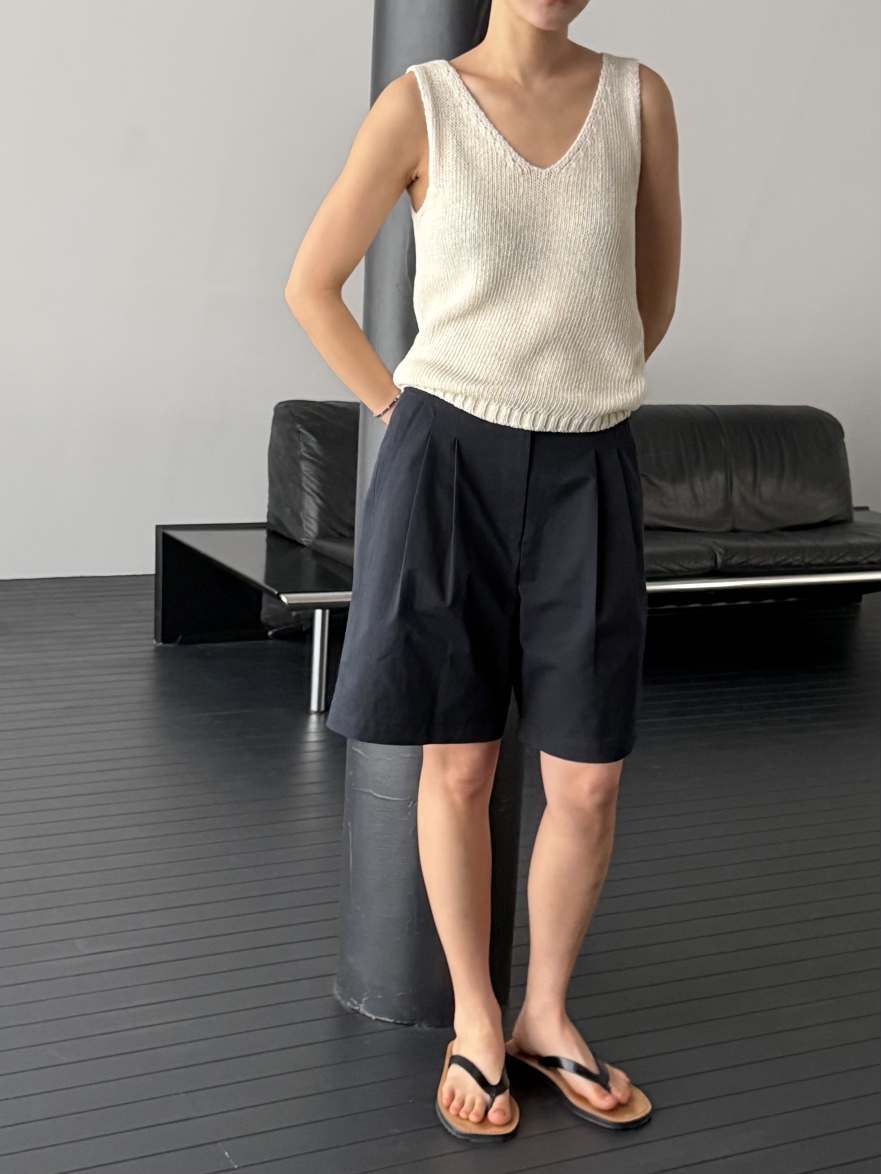 REGULARLY/PLACOR韓國東大門直郵女裝新款26夏季職業短褲REGULARLY/PLACOR短褲