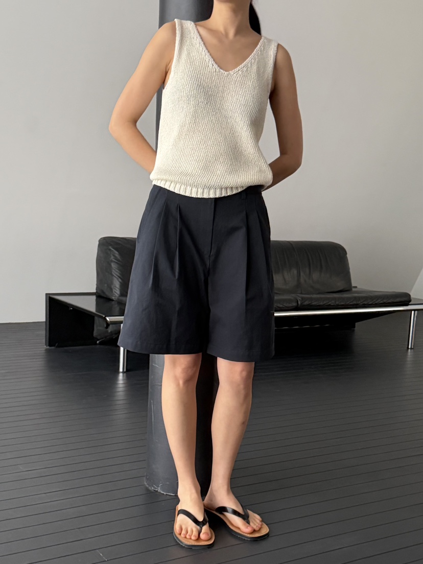 REGULARLY/PLACOR韓國東大門直郵女裝新款26夏季職業短褲REGULARLY/PLACOR短褲