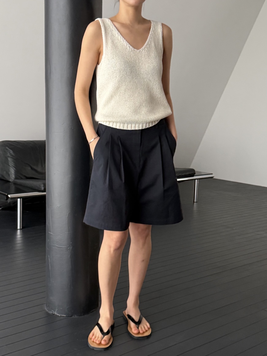 REGULARLY/PLACOR韓國東大門直郵女裝新款26夏季職業短褲REGULARLY/PLACOR短褲