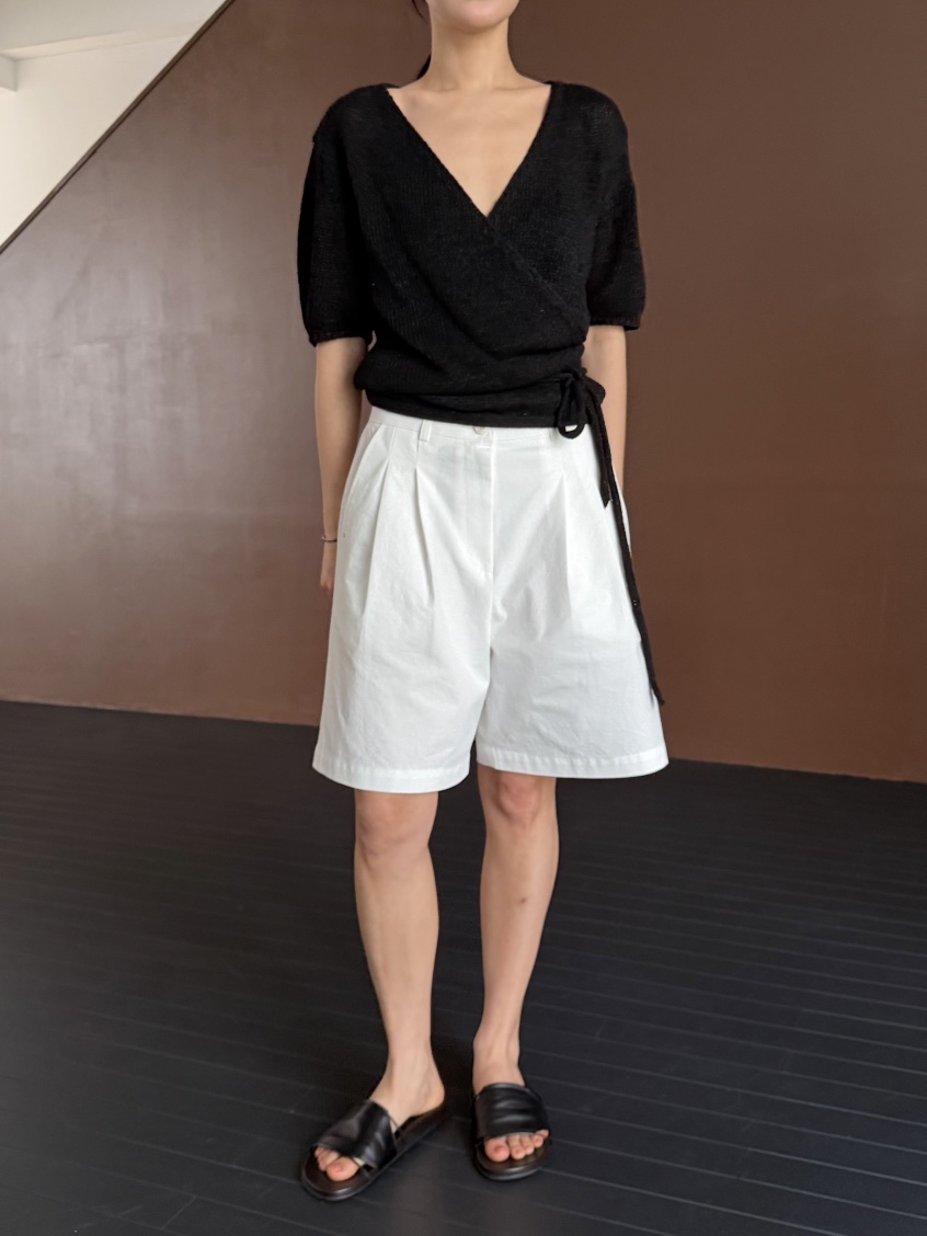 REGULARLY/PLACOR韓國東大門直郵女裝新款26夏季職業短褲REGULARLY/PLACOR短褲