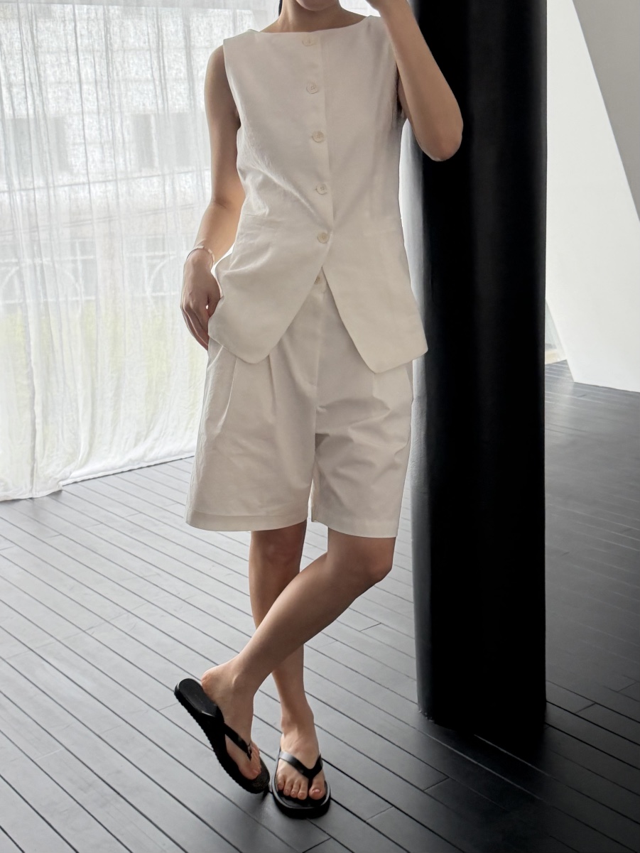 REGULARLY/PLACOR韓國東大門直郵女裝新款26夏季職業短褲REGULARLY/PLACOR短褲