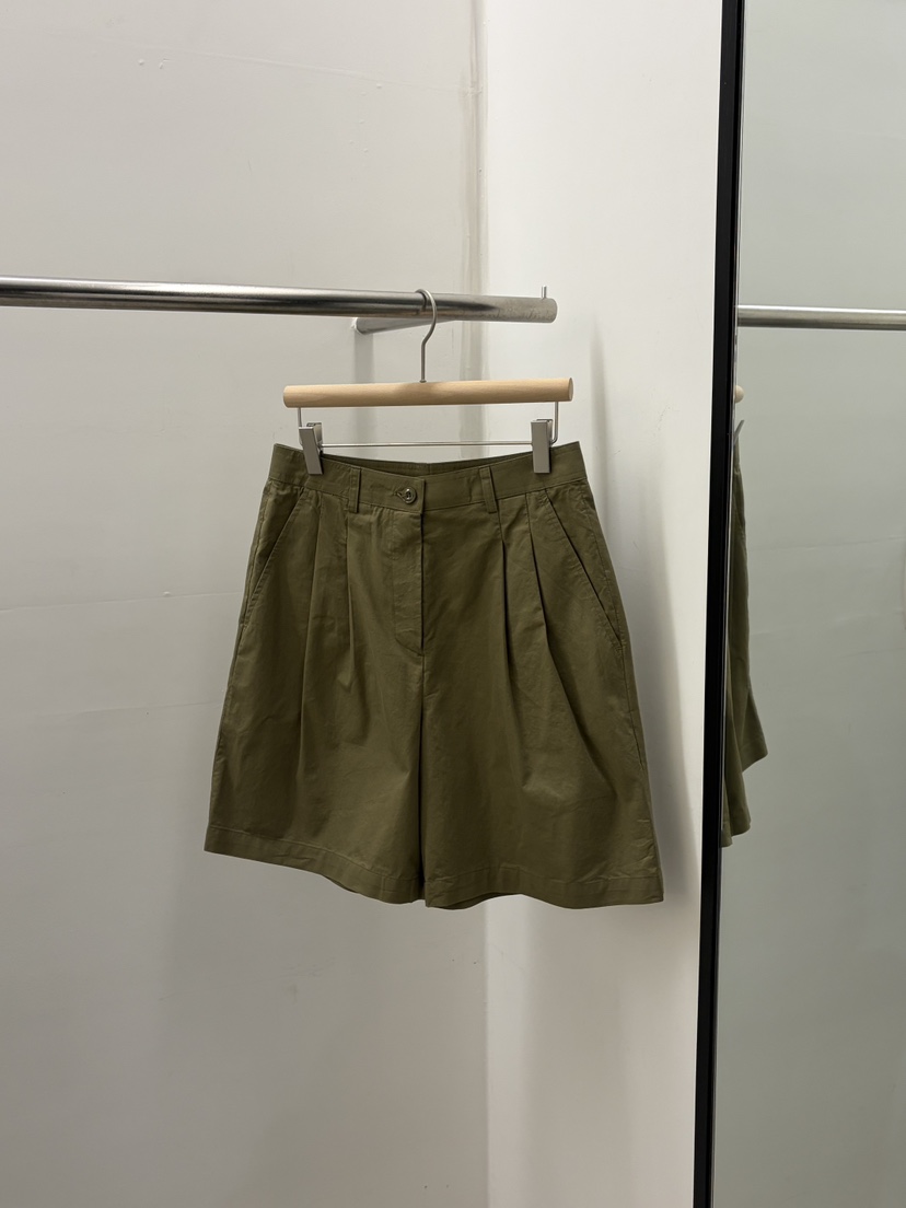 REGULARLY/PLACOR韓國東大門直郵女裝新款26夏季職業短褲REGULARLY/PLACOR短褲圖色1