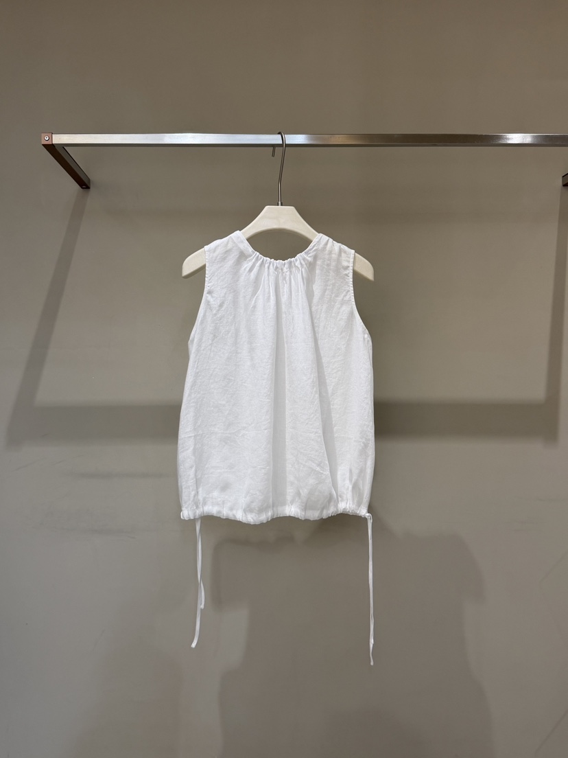 LIMED SPRUCE韓國東大門代購女士新品人氣吊帶背心亞麻布絲質Limed Spruce吊帶/背心