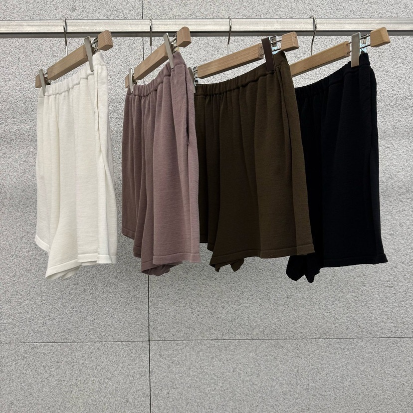 AT THE BAGEL韓國東大門直郵女裝新品熱賣26春夏26夏季短褲AT THE BAGEL短褲