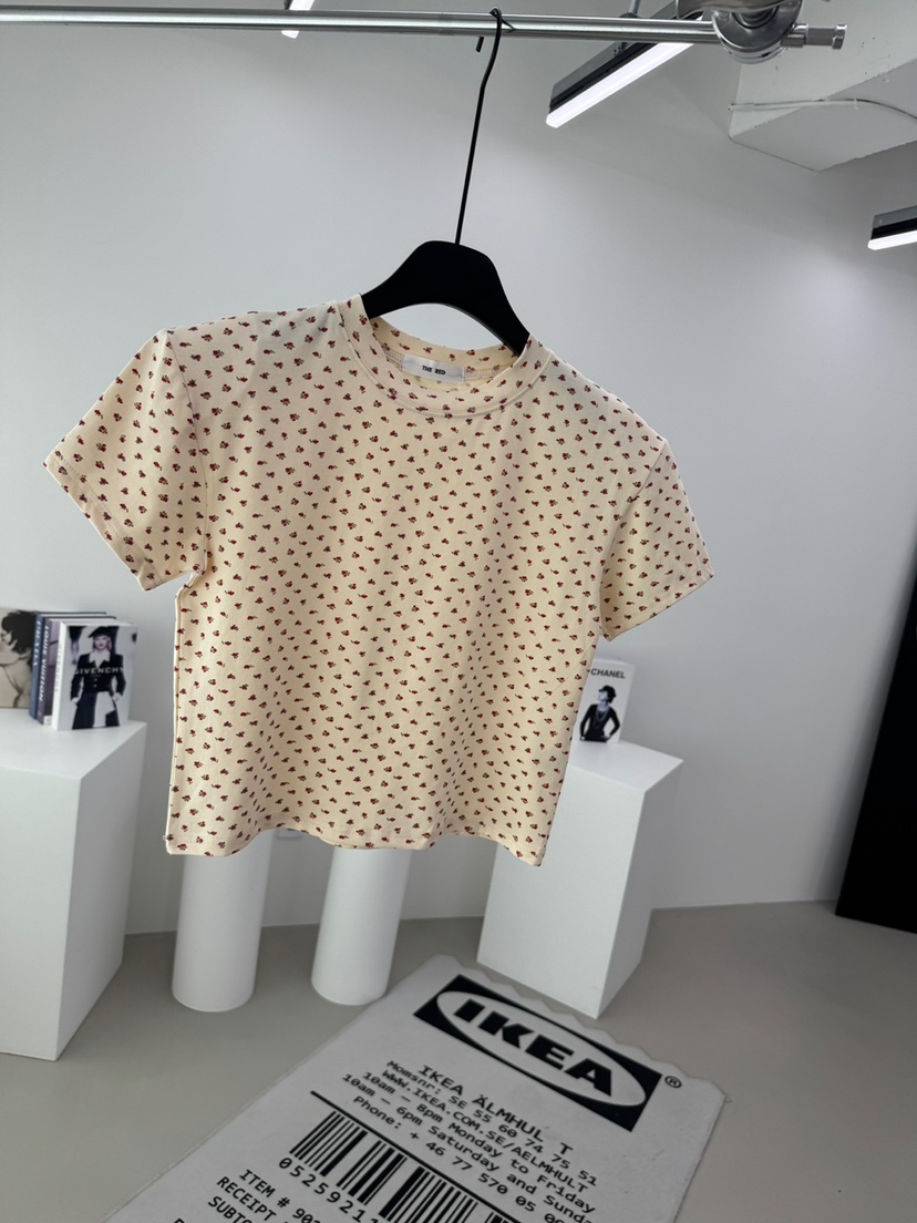 RED-A韓國直郵女裝新品熱賣推薦26夏季人氣職業時尚休閑T恤RED-AT恤圖色3