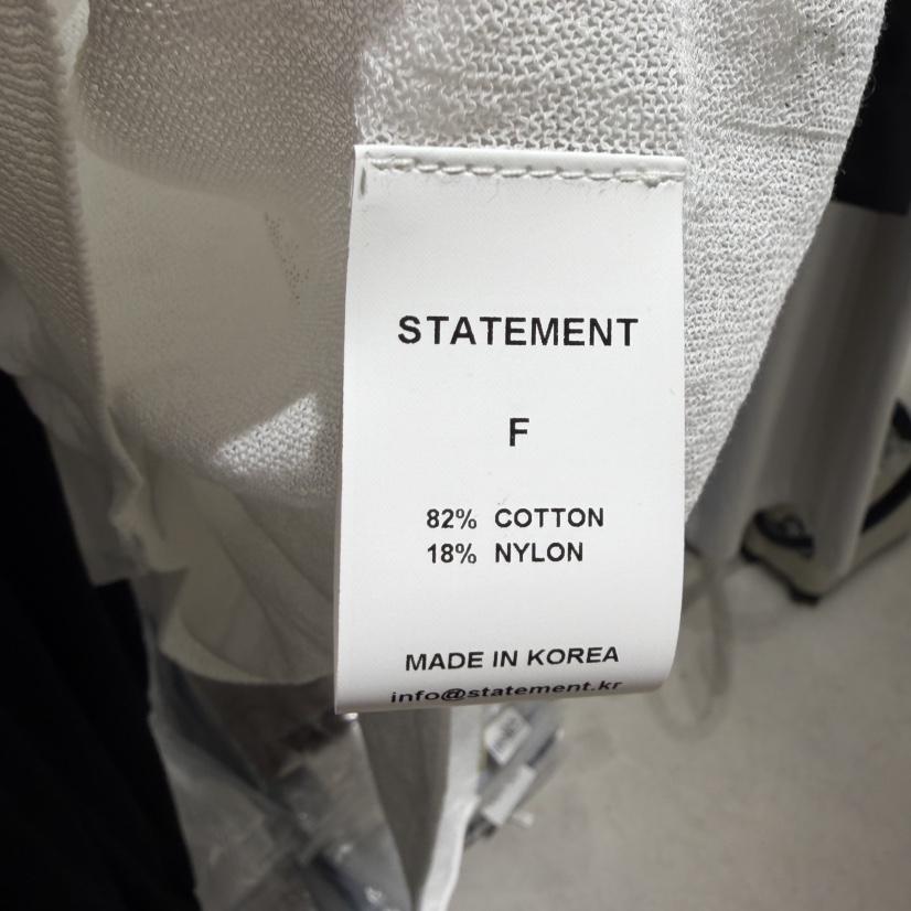 STATEMENT東大門實拍韓國女裝新款26夏季熱賣休閑推薦針織衫STATEMENT針織衫