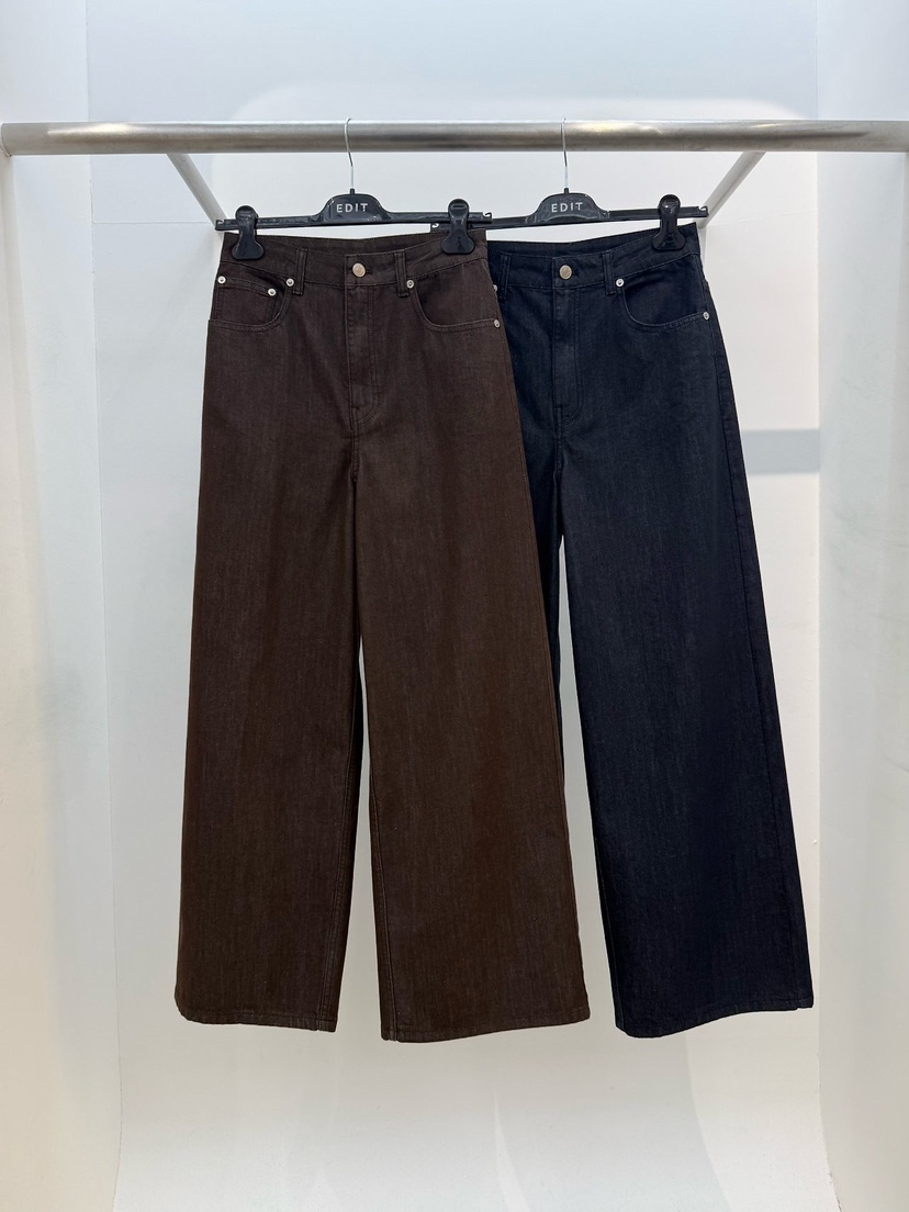 EDIT韓國直郵女士新品26夏季推薦熱賣職業26春夏人氣休閑褲EDIT休閑褲