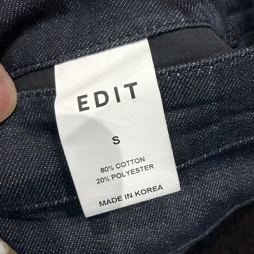 EDIT韓國直郵女士新品26夏季推薦熱賣職業26春夏人氣休閑褲EDIT休閑褲