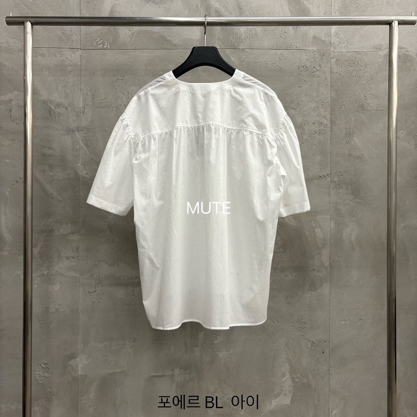 MUTE-P韓國東大門直郵女士新品推薦人氣26夏季襯衫蕾絲衫MUTE襯衫/蕾絲衫