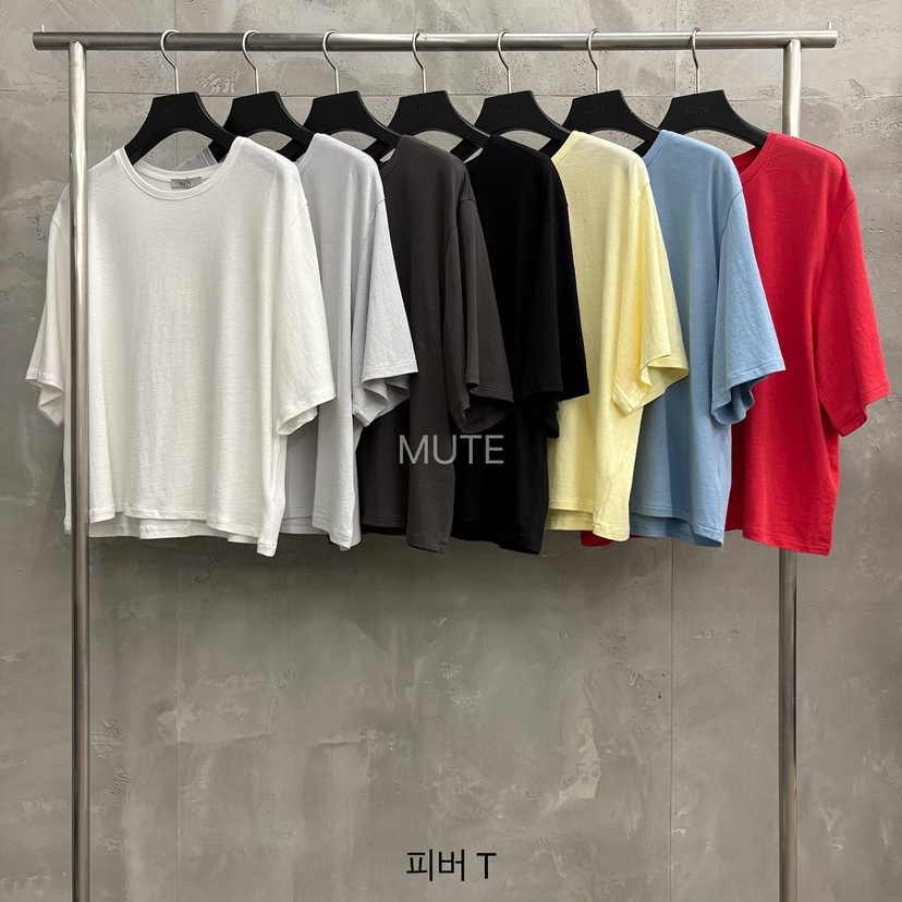 MUTE-P東大門實拍韓國女士新款推薦職業人氣熱賣26夏季T恤MUTET恤