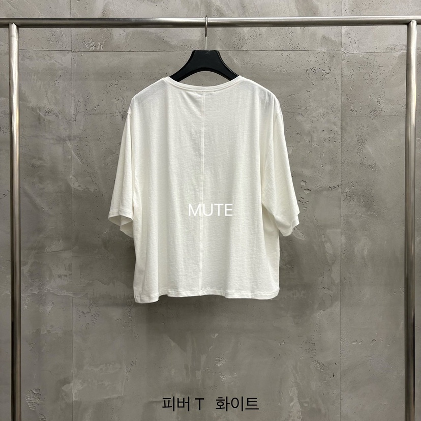 MUTE-P東大門實拍韓國女士新款推薦職業人氣熱賣26夏季T恤MUTET恤