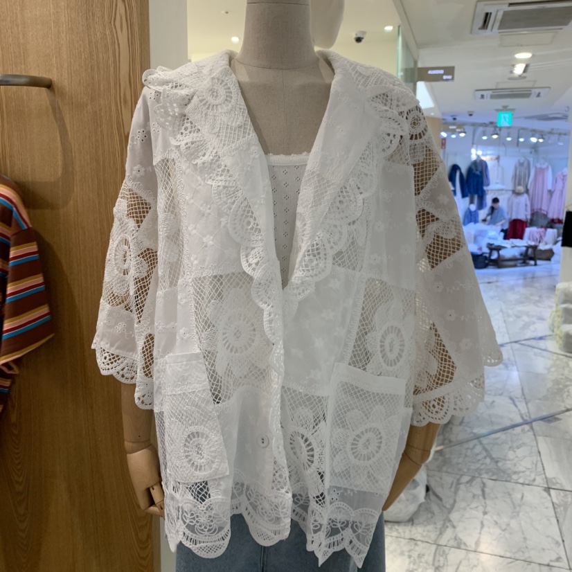 VENTI韓國直郵女裝新品26春夏時尚26夏季人氣熱賣休閑夾克VENTI夾克圖色1