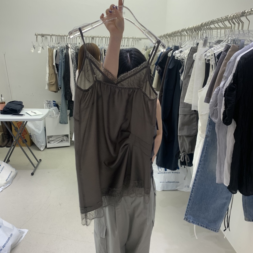 PADO韓國代購女士新款時尚人氣休閑推薦熱賣26夏季連衣裙PADO連衣裙