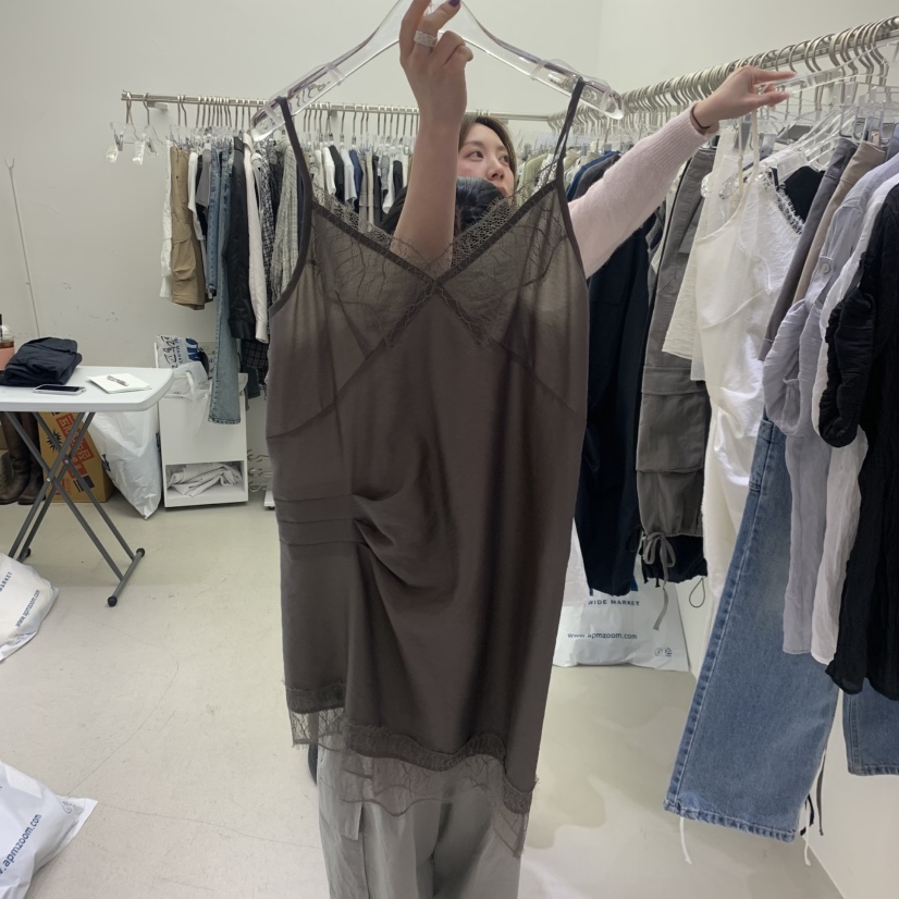 PADO韓國代購女士新款時尚人氣休閑推薦熱賣26夏季連衣裙PADO連衣裙圖色1