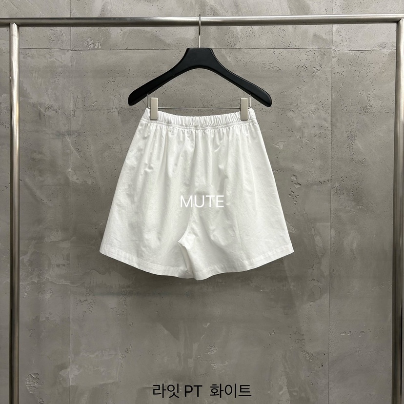MUTE-P韓國直郵女士新款推薦職業26春夏熱賣時尚休閑短褲MUTE短褲