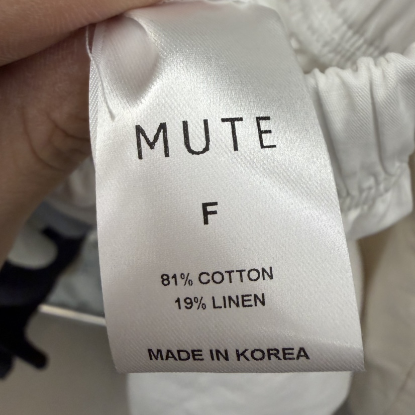 MUTE-P韓國直郵女士新款推薦職業26春夏熱賣時尚休閑短褲MUTE短褲