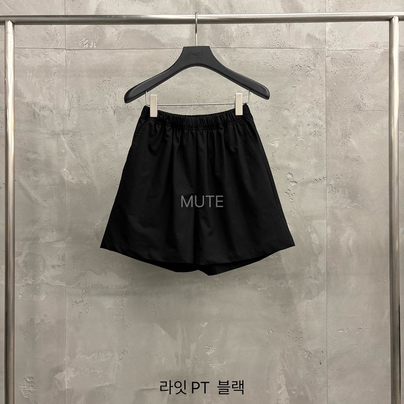 MUTE-P韓國直郵女士新款推薦職業26春夏熱賣時尚休閑短褲MUTE短褲圖色5