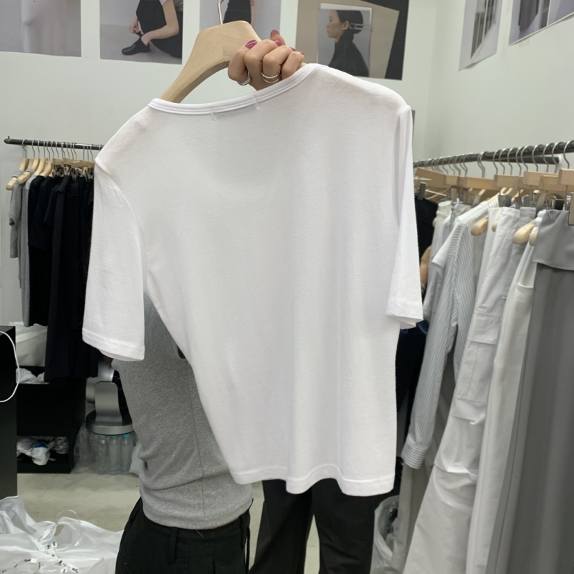 RECOVER韓國直郵女裝新款人氣時尚26春夏推薦休閑T恤假兩件RECOVER/MOMENTT恤