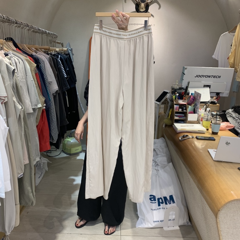 BLACKFRIDAY韓國直郵女裝新款26春夏人氣職業熱賣時尚休閑褲BLACK FRIDAY休閑褲