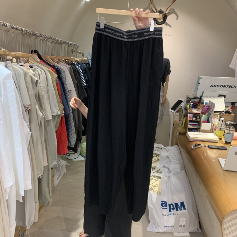 BLACKFRIDAY韓國直郵女裝新款26春夏人氣職業熱賣時尚休閑褲BLACK FRIDAY休閑褲圖色2