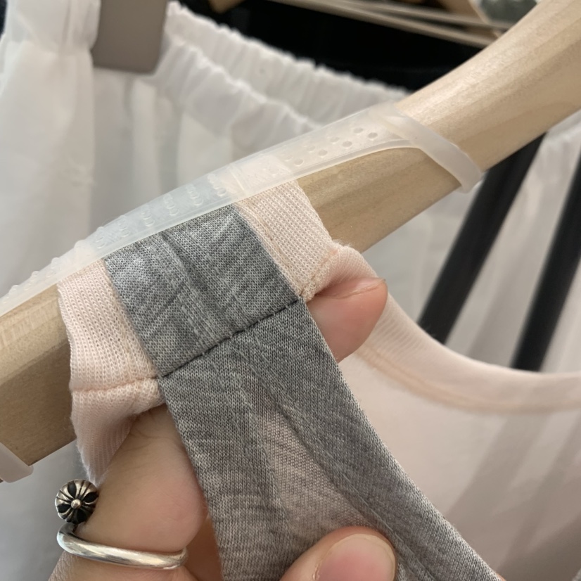 RAWROW韓國直郵實拍女裝新品26夏季休閑吊帶背心假兩件雙層RAWROW吊帶/背心