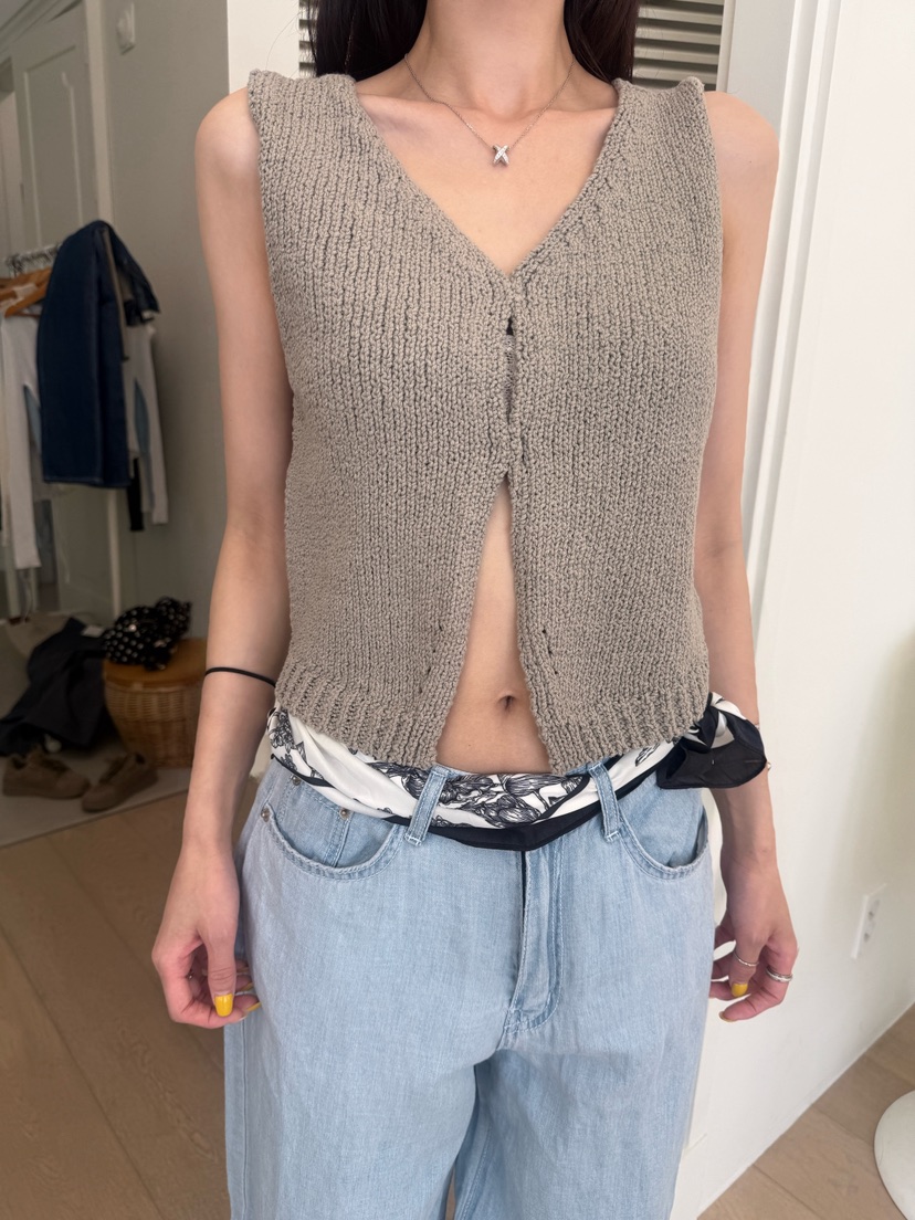 LUMIPLE韓國東大門代購女裝新品時尚26夏季26春夏吊帶背心棉質LUMIPLE吊帶/背心