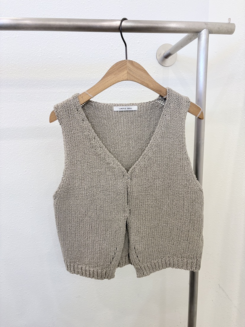 LUMIPLE韓國東大門代購女裝新品時尚26夏季26春夏吊帶背心棉質LUMIPLE吊帶/背心圖色1