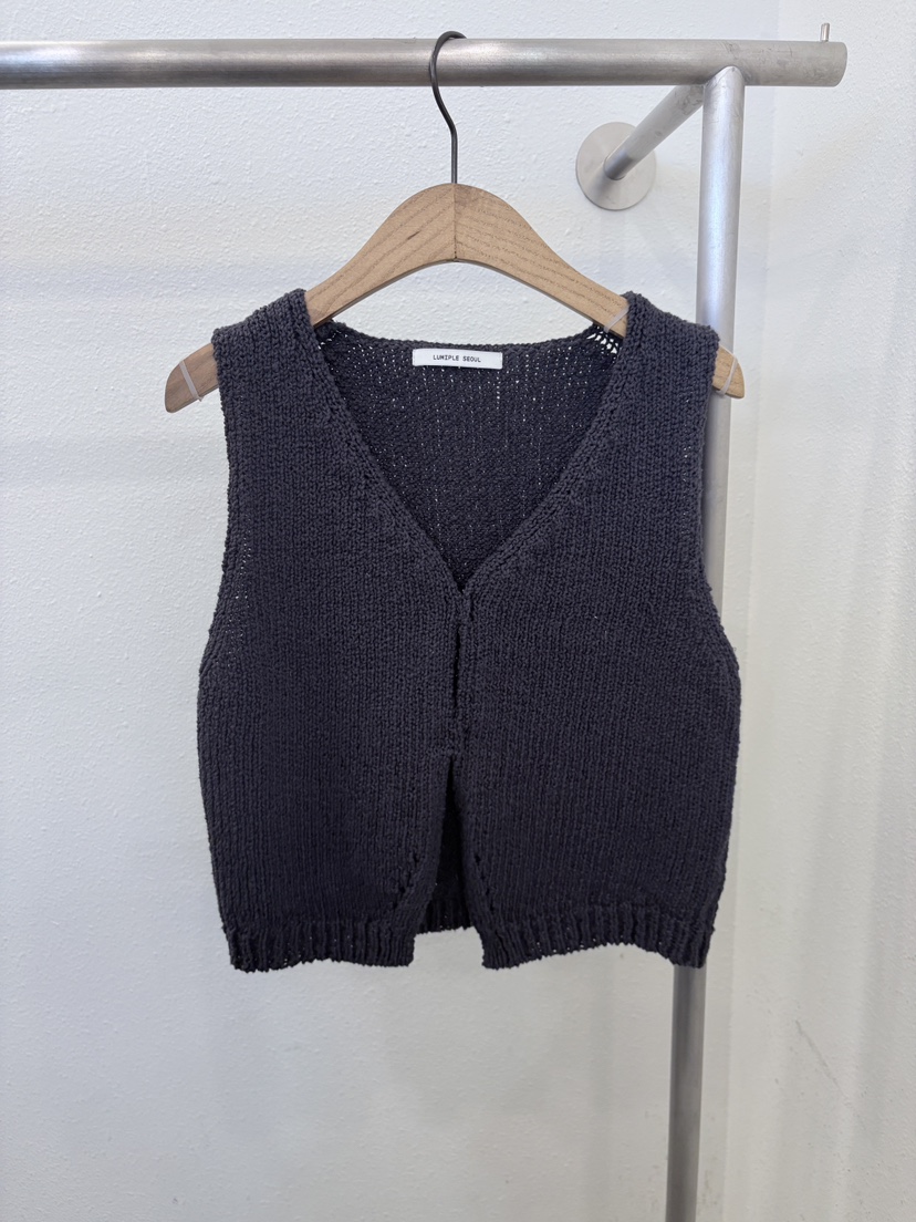 LUMIPLE韓國東大門代購女裝新品時尚26夏季26春夏吊帶背心棉質LUMIPLE吊帶/背心圖色2