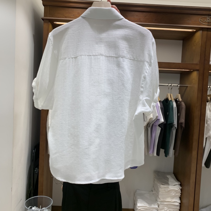 THE CAMEL韓國直郵實拍女士新款時尚襯衫蕾絲衫the came_l 家襯衫/蕾絲衫