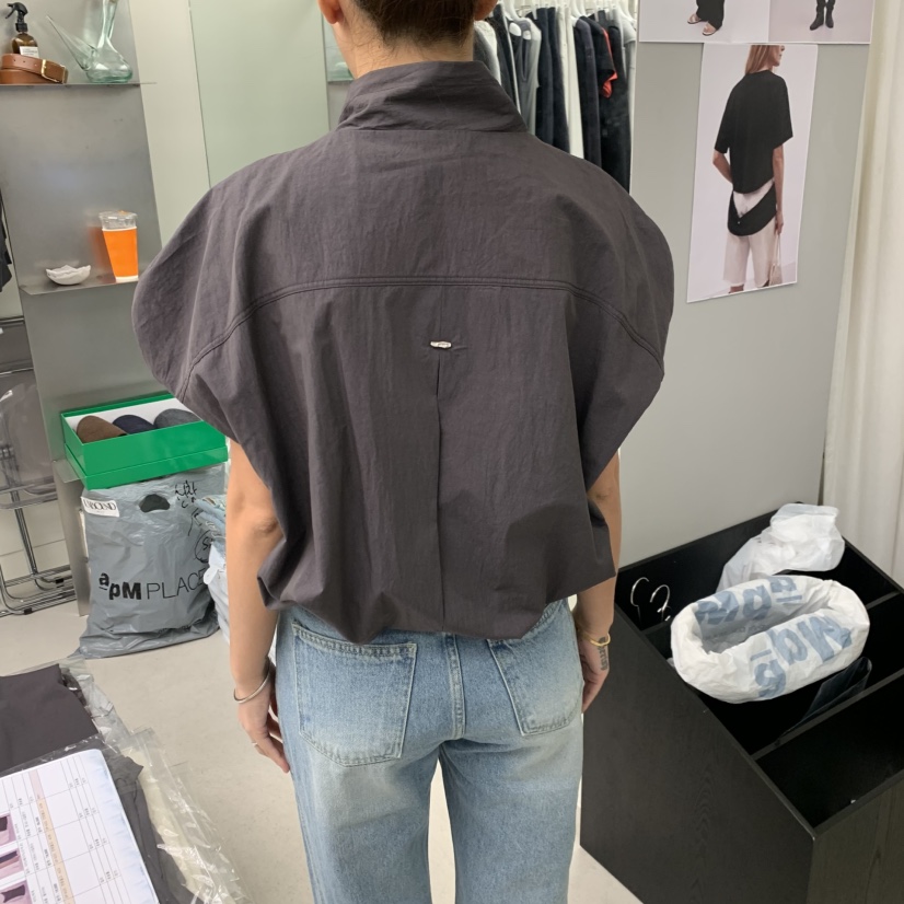 NUTPLAN韓國代購女士新品時尚職業休閑熱賣26夏季人氣夾克NUTPLAN夾克