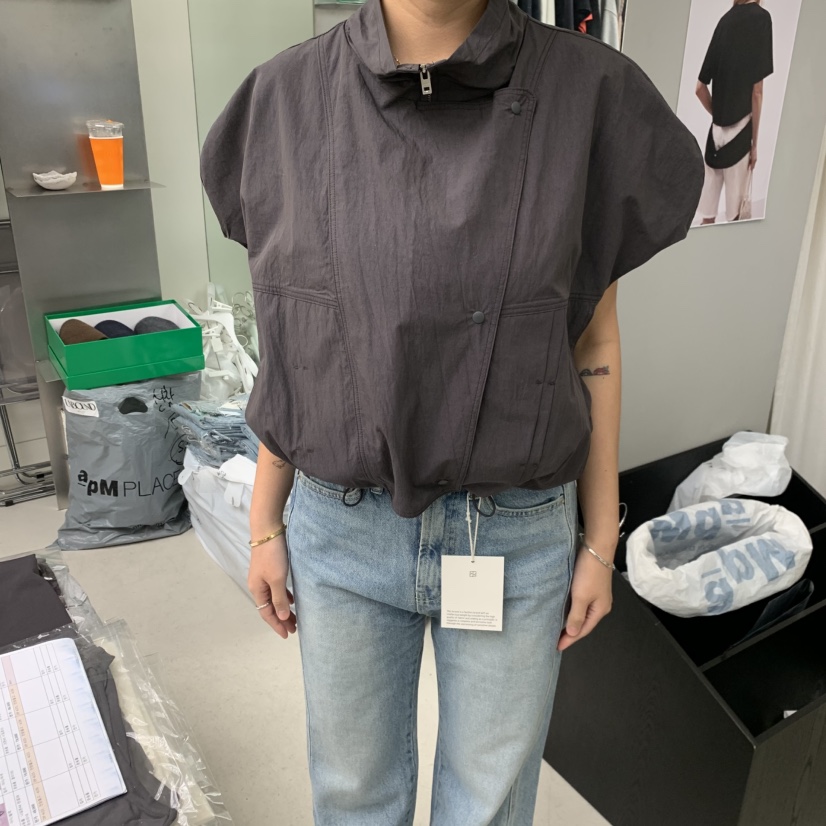 NUTPLAN韓國代購女士新品時尚職業休閑熱賣26夏季人氣夾克NUTPLAN夾克圖色1