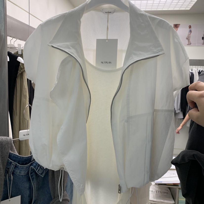 NUTPLAN韓國代購女士新品時尚職業休閑熱賣26夏季人氣夾克NUTPLAN夾克圖色2